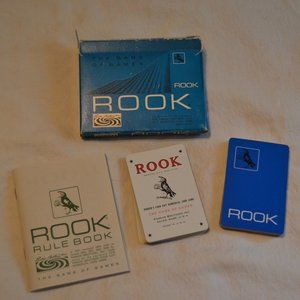 Vintage 1968 Rook Card Game Parker Bros. - No Cards Missing